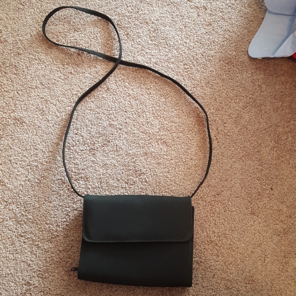 Cute little black shoulder purse